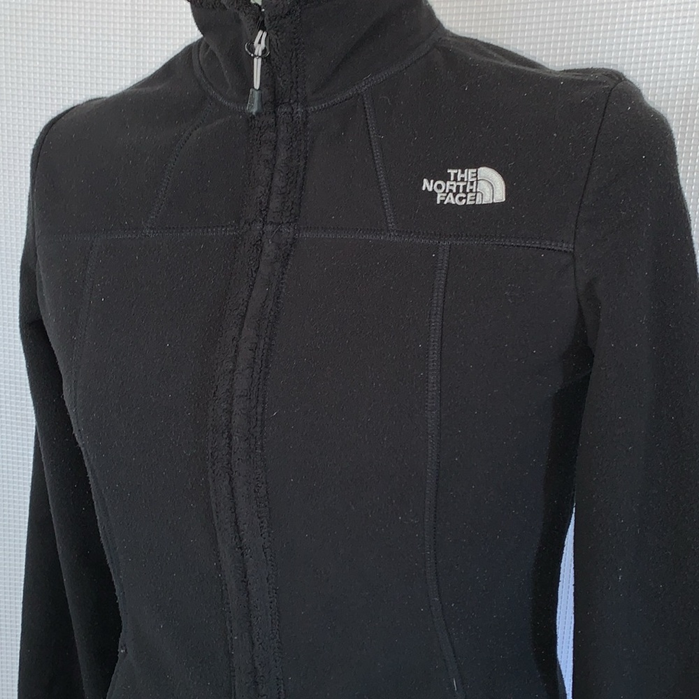 Women’s The North Face Morningside Full-Zip Fleece Jacket - Picture 4 of 6